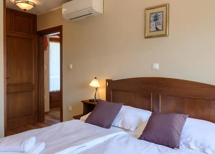 Vila Rustic Catarina With Pool In Tinjan Kringa