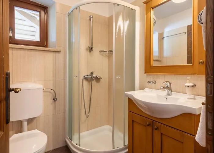 Vila Rustic Catarina With Pool In Tinjan *