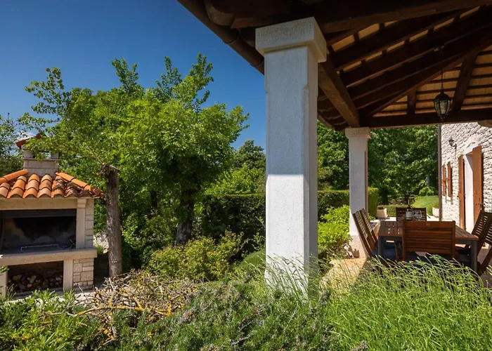 Vila Rustic Catarina With Pool In Tinjan Kringa