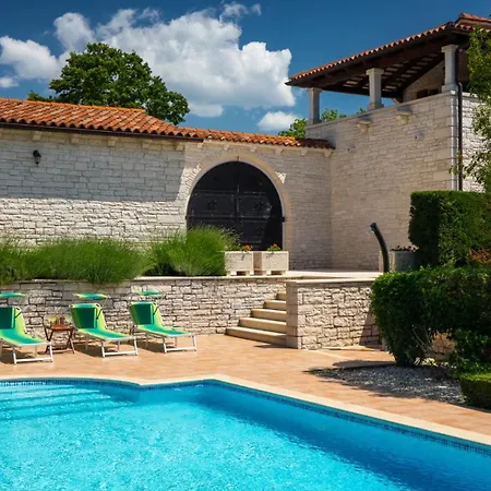 Rustic Catarina With Pool In Tinjan 别墅 Kringa